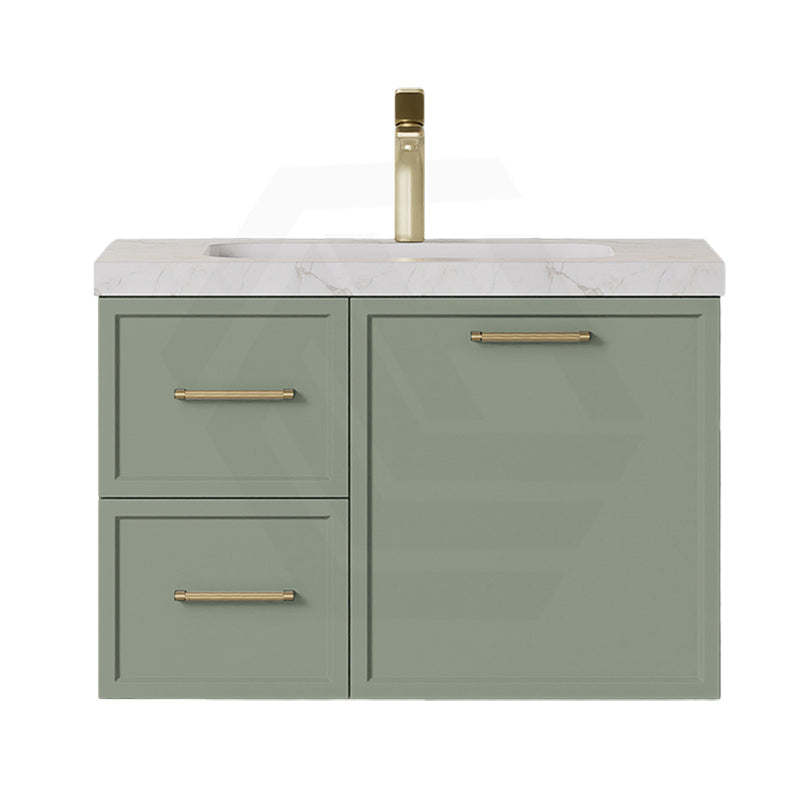 Lukka 600-1500mm Kingsley Federation Wall Hung PVC Vanity Variant Colour Available
