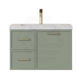 Lukka 600-1500mm Kingsley Federation Wall Hung PVC Vanity Variant Colour Available