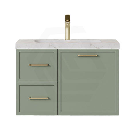 Lukka 600-1500mm Kingsley Federation Wall Hung PVC Vanity Variant Colour Available