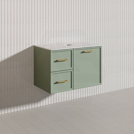 Lukka 750mm Kingsley Federation Wall Hung PVC Vanity Variant Colour Available