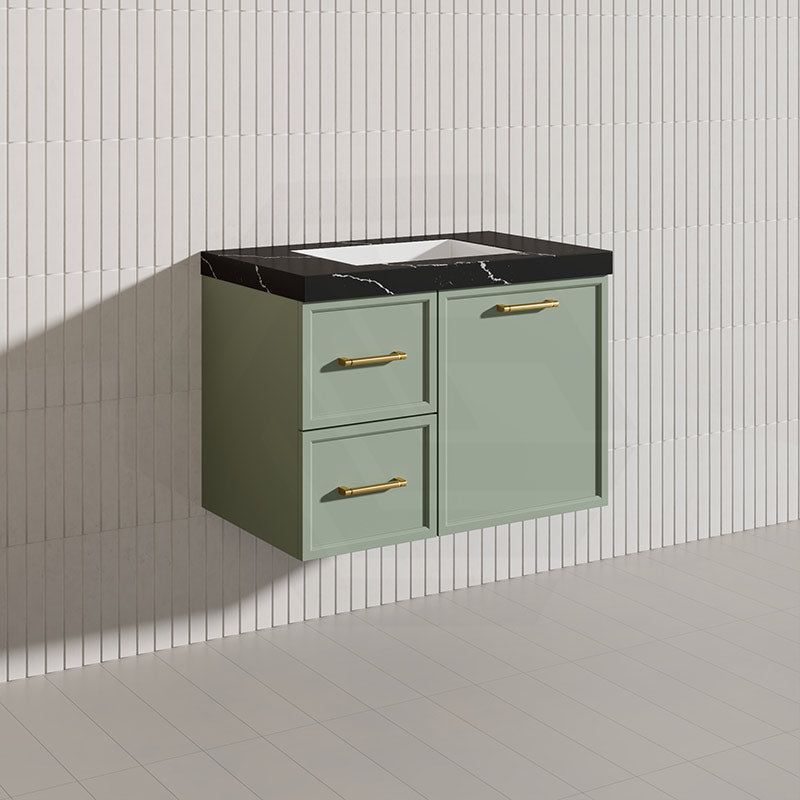 Lukka 750mm Kingsley Federation Wall Hung PVC Vanity Variant Colour Available