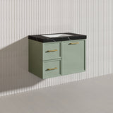Lukka 750mm Kingsley Federation Wall Hung PVC Vanity Variant Colour Available