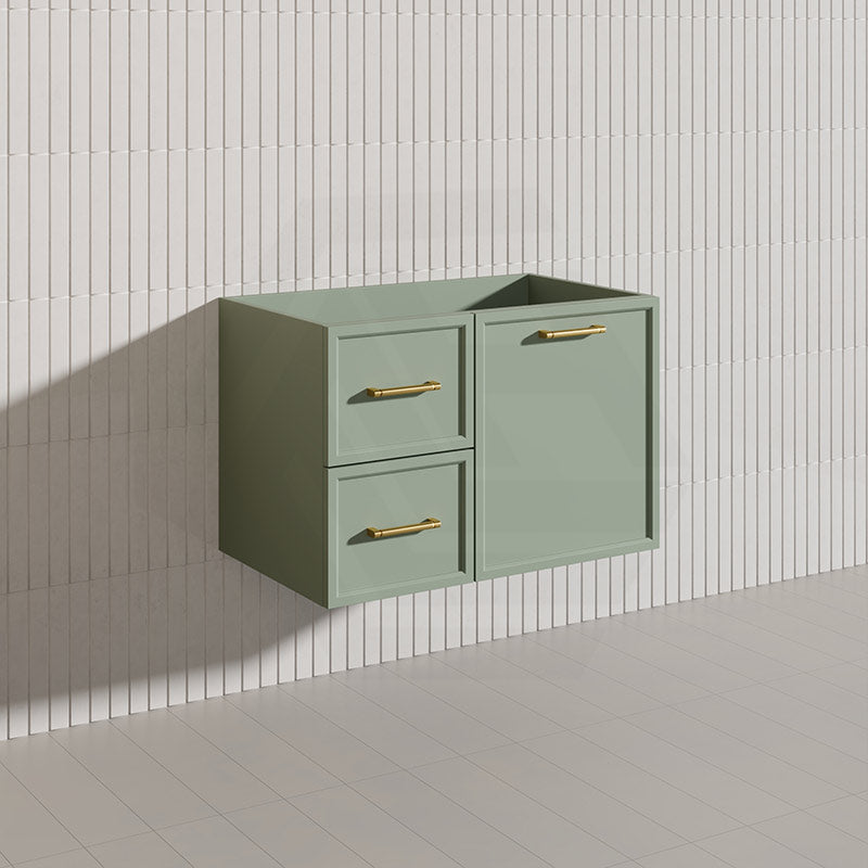 Lukka 750mm Kingsley Federation Wall Hung PVC Vanity Variant Colour Available