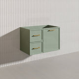 Lukka 750mm Kingsley Federation Wall Hung PVC Vanity Variant Colour Available
