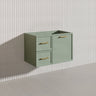 Lukka 750mm Kingsley Federation Wall Hung PVC Vanity Variant Colour Available