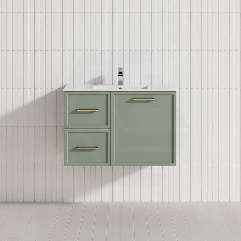 Lukka 600-1500mm Kingsley Federation Wall Hung PVC Vanity Variant Colour Available