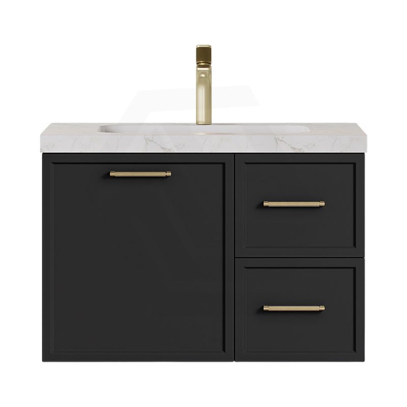 Lukka 600-1500mm Kingsley Federation Wall Hung PVC Vanity Variant Colour Available