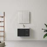 Lukka 600-1500mm Kingsley Federation Wall Hung PVC Vanity Variant Colour Available