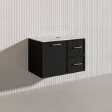 Lukka 750mm Kingsley Federation Wall Hung PVC Vanity Variant Colour Available