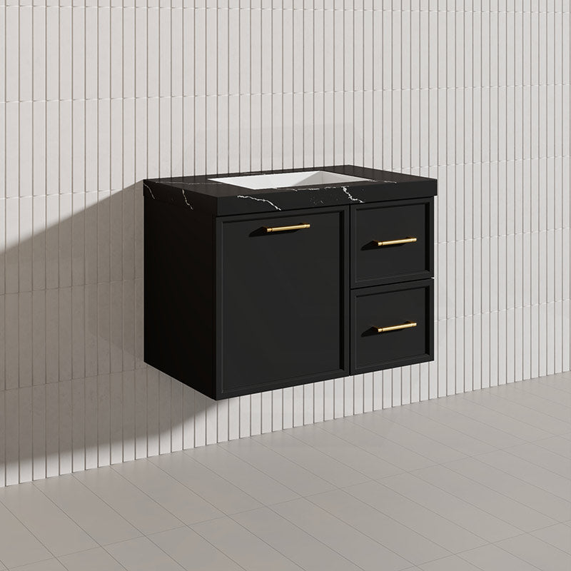 Lukka 750mm Kingsley Federation Wall Hung PVC Vanity Variant Colour Available