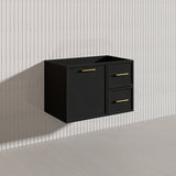 Lukka 750mm Kingsley Federation Wall Hung PVC Vanity Variant Colour Available