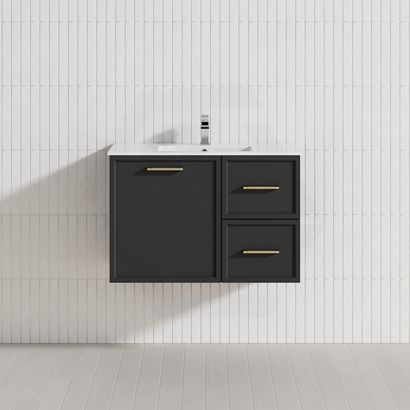 Lukka 600-1500mm Kingsley Federation Wall Hung PVC Vanity Variant Colour Available