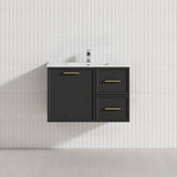 Lukka 600-1500mm Kingsley Federation Wall Hung PVC Vanity Variant Colour Available