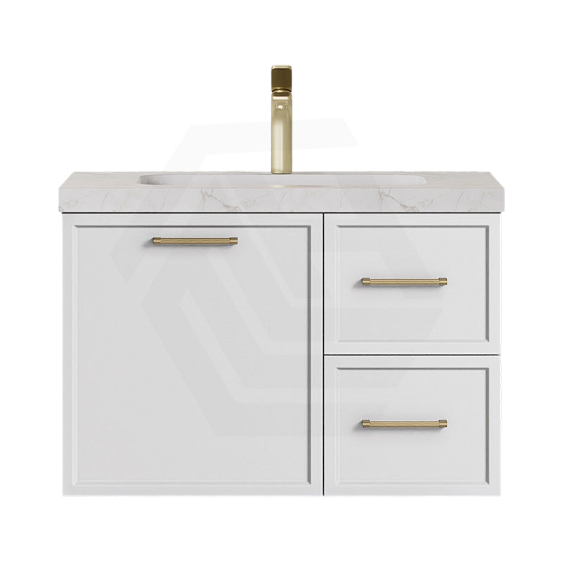 Lukka 600-1500mm Kingsley Federation Wall Hung PVC Vanity Variant Colour Available