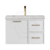 Lukka 600-1500mm Kingsley Federation Wall Hung PVC Vanity Variant Colour Available