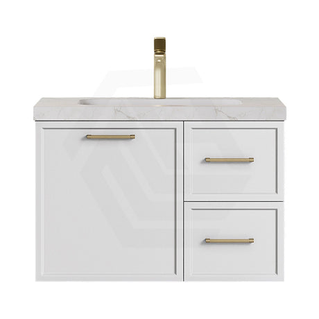 Lukka 600-1500mm Kingsley Federation Wall Hung PVC Vanity Variant Colour Available