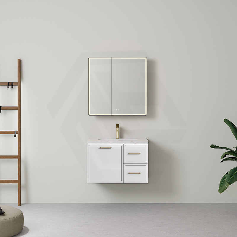 Lukka 600-1500mm Kingsley Federation Wall Hung PVC Vanity Variant Colour Available