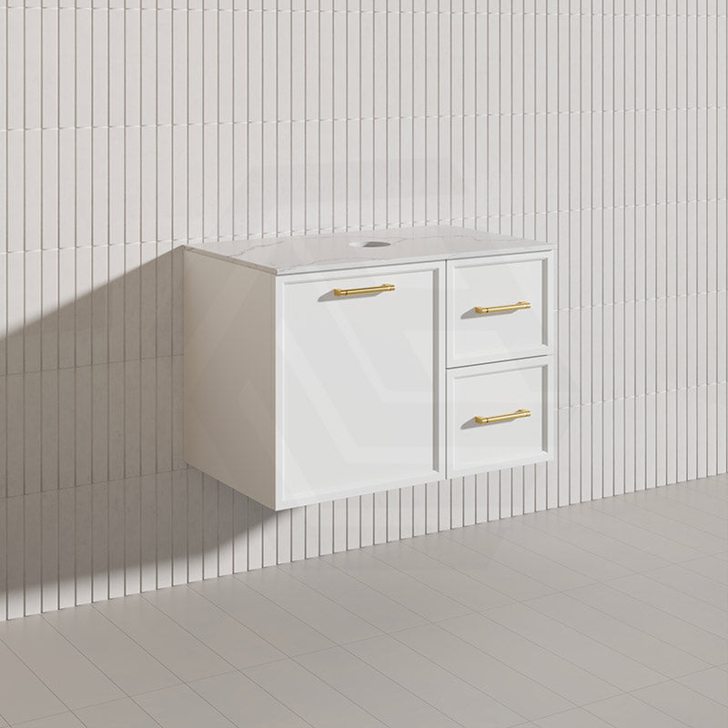 Lukka 750mm Kingsley Federation Wall Hung PVC Vanity Variant Colour Available