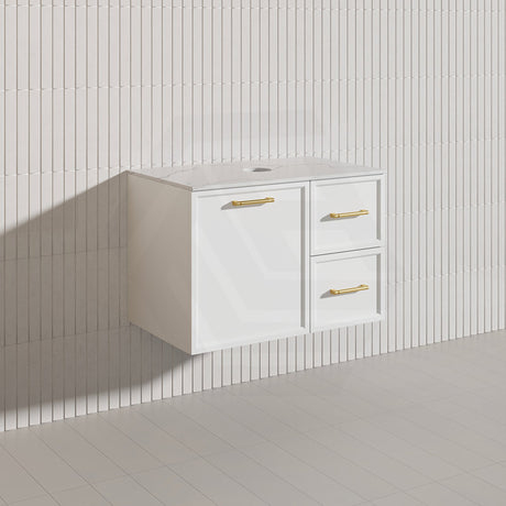 Lukka 750mm Kingsley Federation Wall Hung PVC Vanity Variant Colour Available