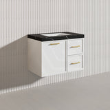 Lukka 750mm Kingsley Federation Wall Hung PVC Vanity Variant Colour Available