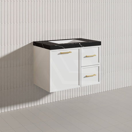 Lukka 750mm Kingsley Federation Wall Hung PVC Vanity Variant Colour Available