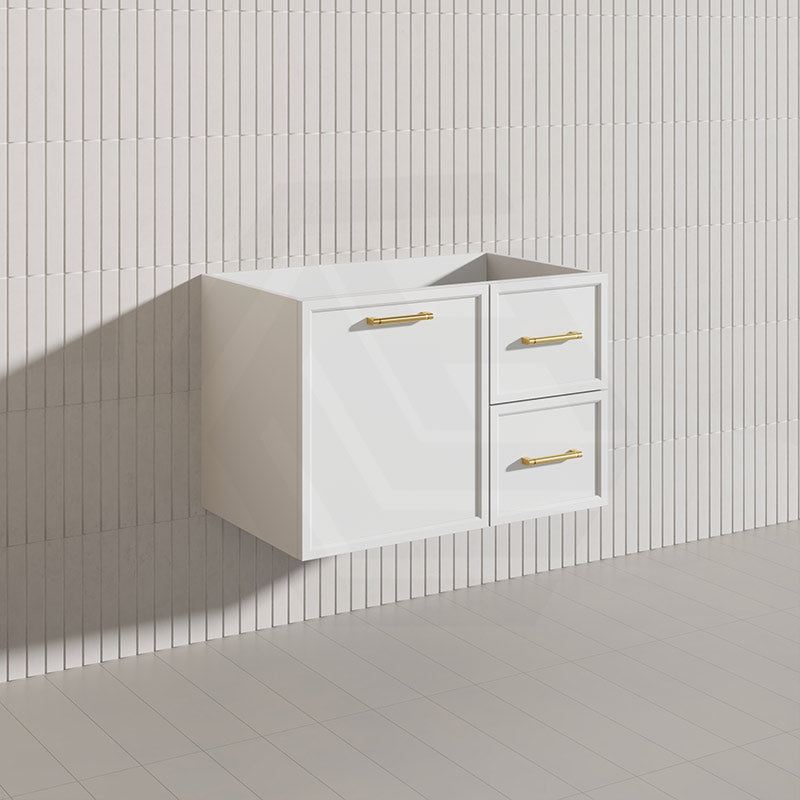 Lukka 750mm Kingsley Federation Wall Hung PVC Vanity Variant Colour Available