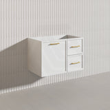 Lukka 750mm Kingsley Federation Wall Hung PVC Vanity Variant Colour Available