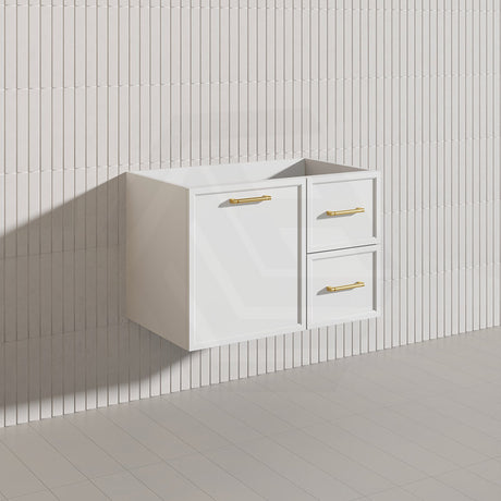 Lukka 750mm Kingsley Federation Wall Hung PVC Vanity Variant Colour Available