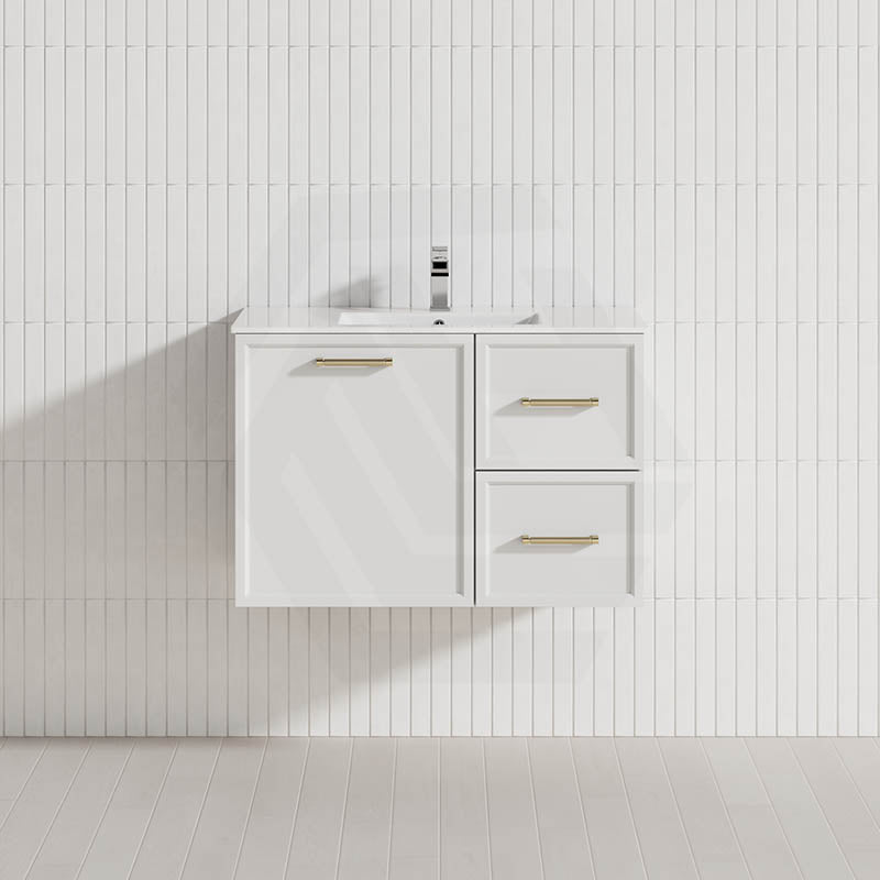 Lukka 600-1500mm Kingsley Federation Wall Hung PVC Vanity Variant Colour Available