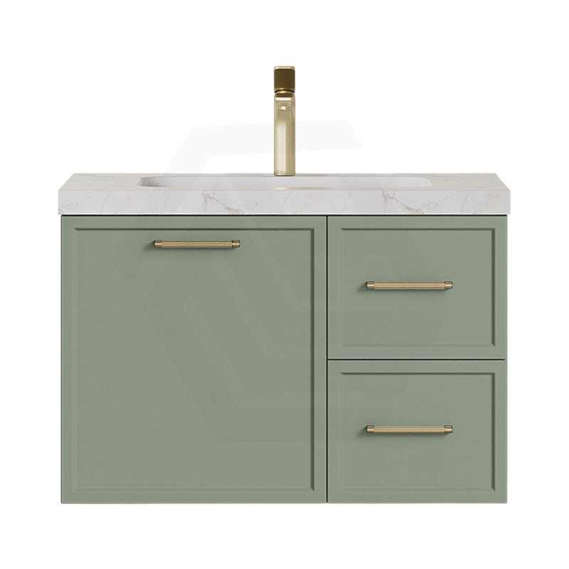 Lukka 600-1500mm Kingsley Federation Wall Hung PVC Vanity Variant Colour Available