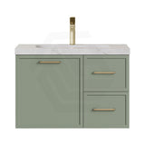 Lukka 600-1500mm Kingsley Federation Wall Hung PVC Vanity Variant Colour Available