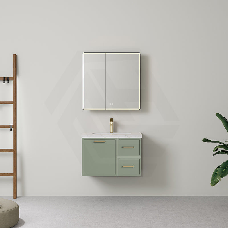 Lukka 600-1500mm Kingsley Federation Wall Hung PVC Vanity Variant Colour Available