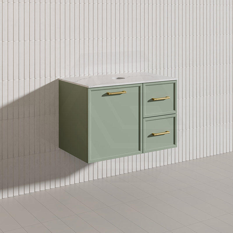 Lukka 750mm Kingsley Federation Wall Hung PVC Vanity Variant Colour Available