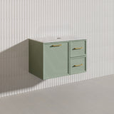 Lukka 750mm Kingsley Federation Wall Hung PVC Vanity Variant Colour Available