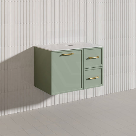 Lukka 750mm Kingsley Federation Wall Hung PVC Vanity Variant Colour Available