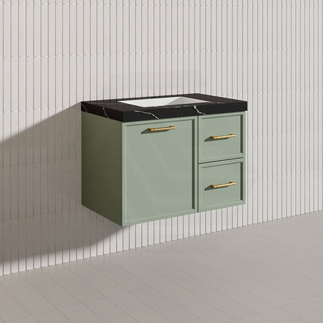 Lukka 750mm Kingsley Federation Wall Hung PVC Vanity Variant Colour Available
