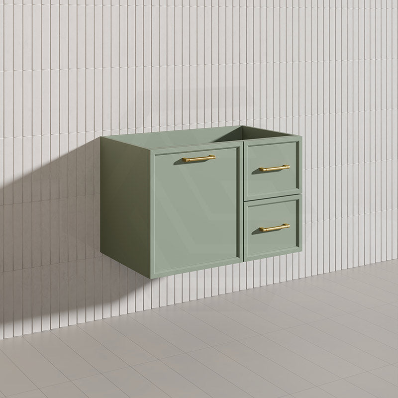 Lukka 750mm Kingsley Federation Wall Hung PVC Vanity Variant Colour Available