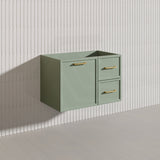 Lukka 750mm Kingsley Federation Wall Hung PVC Vanity Variant Colour Available