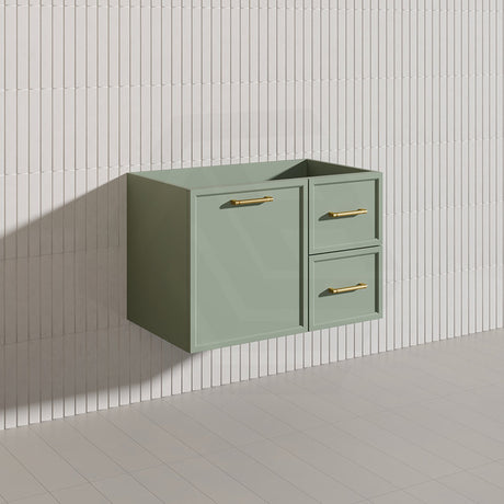 Lukka 750mm Kingsley Federation Wall Hung PVC Vanity Variant Colour Available