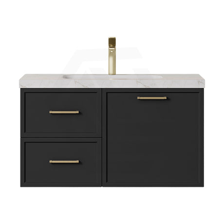 Lukka 600-1500mm Kingsley Federation Wall Hung PVC Vanity Variant Colour Available