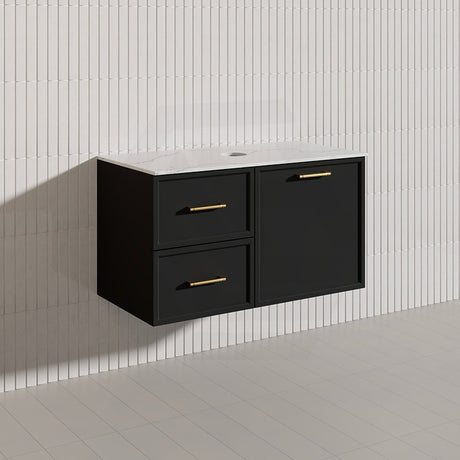 Lukka 900mm Kingsley Federation Wall Hung PVC Vanity Variant Colour Available