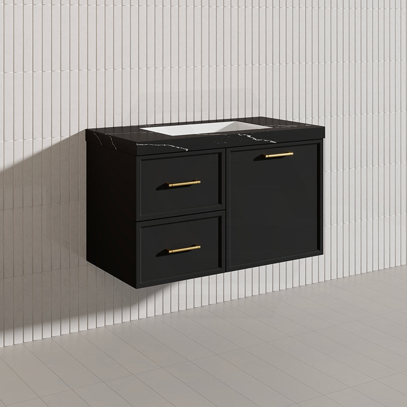 Lukka 900mm Kingsley Federation Wall Hung PVC Vanity Variant Colour Available
