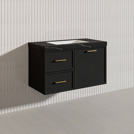 Lukka 900mm Kingsley Federation Wall Hung PVC Vanity Variant Colour Available