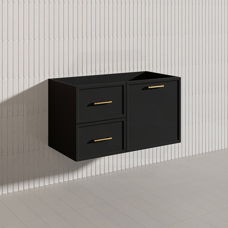 Lukka 900mm Kingsley Federation Wall Hung PVC Vanity Variant Colour Available
