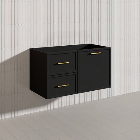 Lukka 900mm Kingsley Federation Wall Hung PVC Vanity Variant Colour Available
