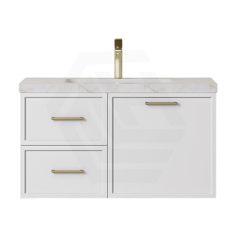 Lukka 600-1500mm Kingsley Federation Wall Hung PVC Vanity Variant Colour Available