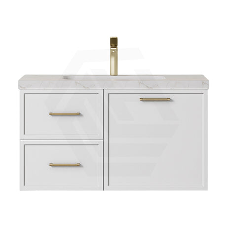 Lukka 600-1500mm Kingsley Federation Wall Hung PVC Vanity Variant Colour Available