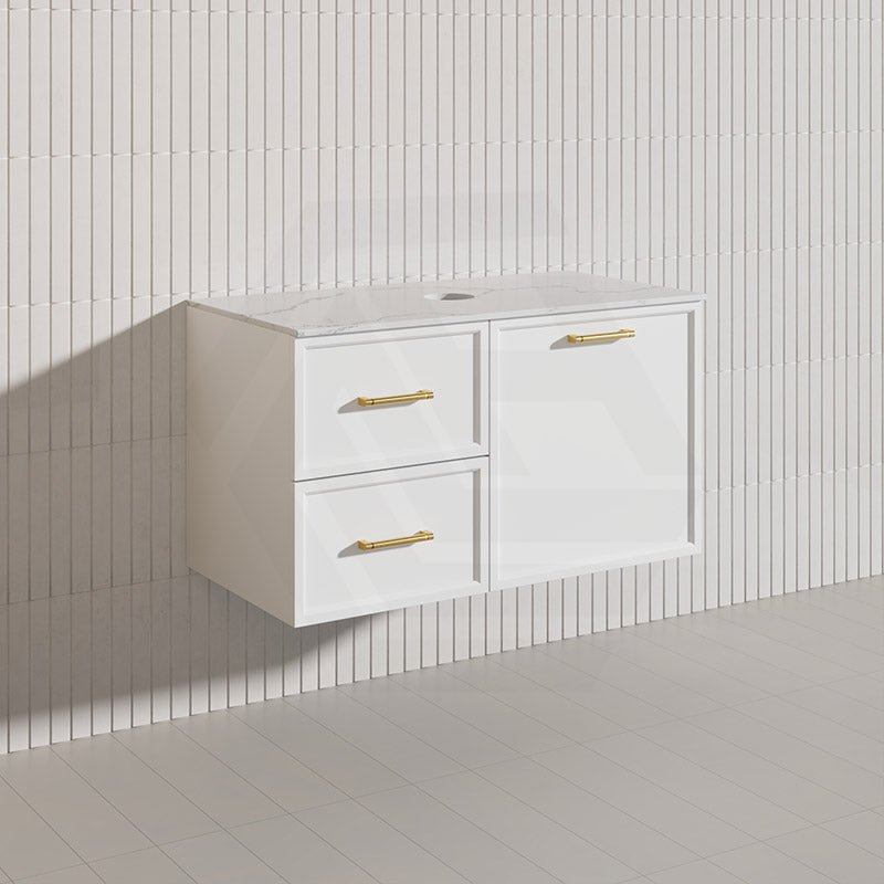 Lukka 900mm Kingsley Federation Wall Hung PVC Vanity Variant Colour Available