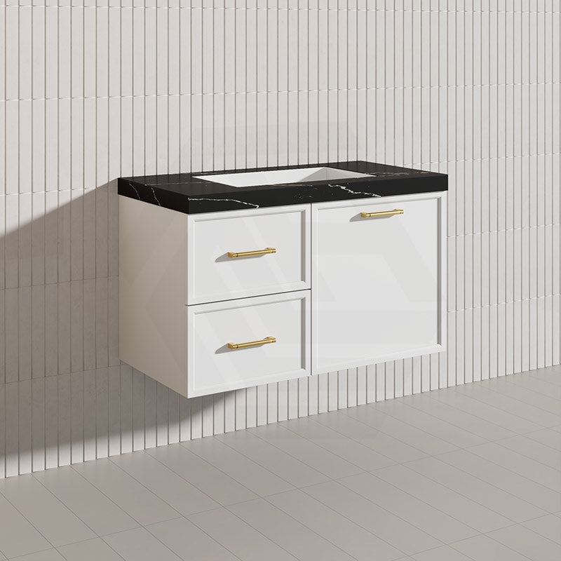 Lukka 900mm Kingsley Federation Wall Hung PVC Vanity Variant Colour Available