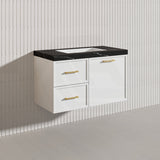 Lukka 900mm Kingsley Federation Wall Hung PVC Vanity Variant Colour Available